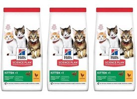 Hill's Kitten Tavuklu Tahılsız Yavru Kedi Maması 3x1.5 kg