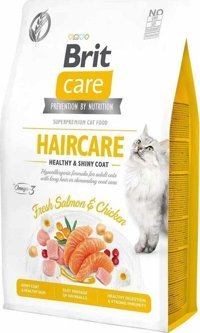 Brit Care Hipoalerjenik Tavuk-Somon Tahılsız Yetişkin Kedi Maması 7 kg