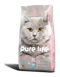 Pure Life Somonlu Kısırlaştırılmış Tahıllı Yetişkin Kedi Maması 12 kg