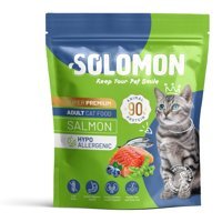 Solomon Hipoalerjenik Somonlu Düşük Tahıllı Yetişkin Kedi Maması 1.5 kg
