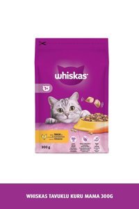 Whiskas Tavuklu-Sebzeli Tahıllı Yetişkin Kedi Maması 300 gr