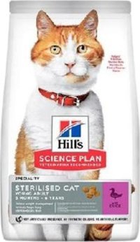 Hill's Tuna Balıklı Kısırlaştırılmış Tahıllı Yetişkin Kedi Maması 1.5 kg