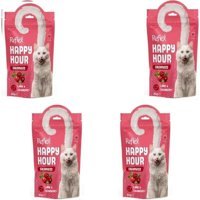 Reflex Happy Hour Kızılcık-Kuzu Eti Tahılsız Yetişkin Kedi Maması 4x60 gr