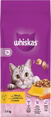 Whiskas Tavuklu-Sebzeli Tahıllı Yetişkin Kedi Maması 1.4 kg