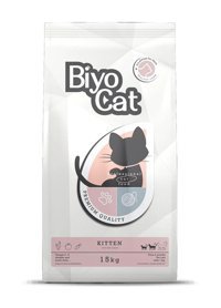Biyocat Kümes Hayvanlı Düşük Tahıllı Yavru Kedi Maması 15 kg
