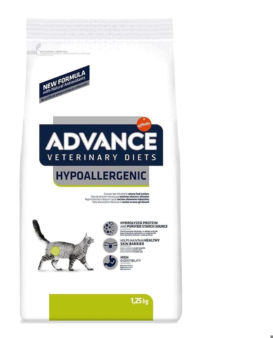Advance Hipoalerjenik Karışık Tahıllı Yetişkin Kedi Maması 1.25 kg