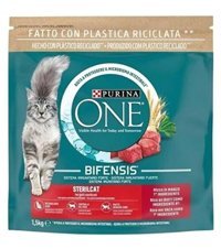 Purina Sığır Etli Kısırlaştırılmış Tahılsız Yetişkin Kedi Maması 1.5 kg