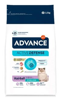 Advance Sterilised Hindili Kısırlaştırılmış Tahılsız Yetişkin Kedi Maması 1.5 kg
