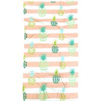 Hamur Ananas Plaj Havlusu Çok Renkli