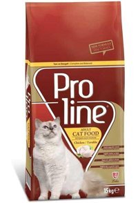 Pro Line Tavuklu Tahıllı Yetişkin Kedi Maması 15 kg
