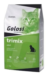 Golosi Tri Mix Karışık Tahıllı Yetişkin Kedi Maması 20 kg