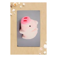 Dogo Mare Piggy Gray Plaj Havlusu Çok Renkli