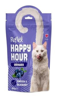 Reflex Happy Hour Tavuk-Yaban Mersini Tahılsız Yetişkin Kedi Maması 60 gr