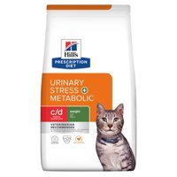 Hill's c/d Multicares Stress Tavuklu Tahıllı Yetişkin Kedi Maması 3 kg