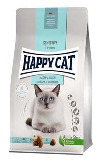 Happy Cat Hassas Sindirim Ördekli Tahıllı Yetişkin Kedi Maması 4 kg