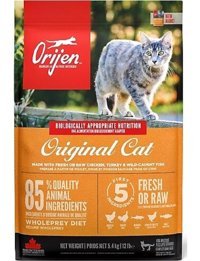 Orijen Kitten Karışık Tahılsız Yavru - Yetişkin Kedi Maması 1 kg