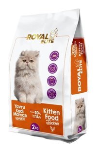 Royal Elite Elite Tavuklu Tahıllı Yavru Kedi Maması 2 kg