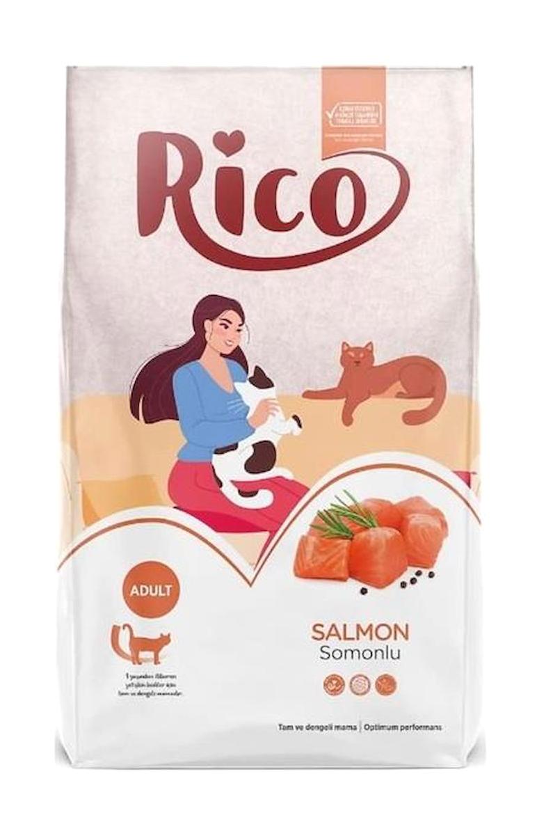 Rico Somonlu Tahıllı Yetişkin Kedi Maması 2 kg