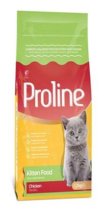Pro Line Tavuklu Tahıllı Yavru Kedi Maması 4x1.2 kg