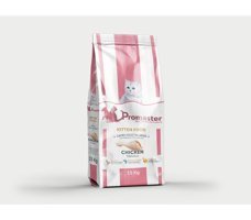 Promaster Tavuklu Düşük Tahıllı Yavru Kedi Maması 15 kg