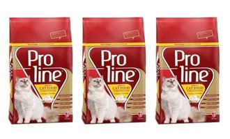 Pro Line Tavuklu Tahıllı Yetişkin Kedi Maması 3x1.5 kg