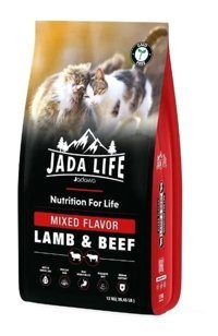 Jadawa Jada Life Kuzu Etli-Pirinçli Tahıllı Yetişkin Kedi Maması 12 kg