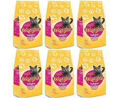 Econature Tavuklu Tahıllı Yetişkin Kedi Maması 6x1 kg