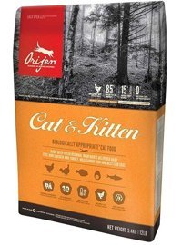 Orijen Kitten Tavuklu Tahılsız Yavru - Yetişkin Kedi Maması 5.4 kg