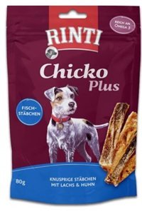 Rinti Chicko Plus Balıklı-Tavuklu Köpek Maması 80 gr