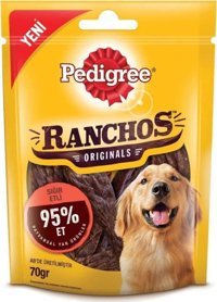 Pedigree Ranchos Sığır Etli Köpek Maması 70 gr