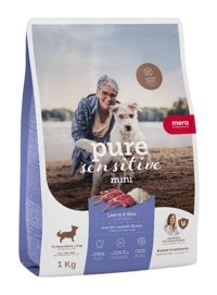 Mera Pure Sensitive Kuzu Etli Küçük Irk Yetişkin Köpek Maması 1 kg