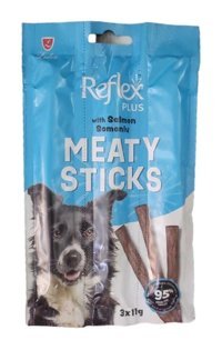 Reflex Meaty Stıcks Somonlu Köpek Maması 3 x 11 gr