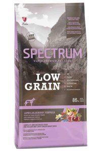 Spectrum Low Graın Kuzulu-Yaban Mersinli Yetişkin Köpek Maması 14 kg