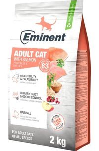 Eminent Adult Cat Somonlu Tahıllı Yetişkin Kedi Maması 2 kg