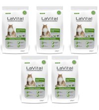 La Vital Maintenance Premium Tavuklu Tahıllı Yetişkin Kedi Maması 5x1.5 kg