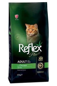 Reflex Tavuklu Tahıllı Yetişkin Kedi Maması 15 kg