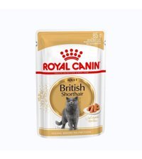 Royal Canin British Shorthair Tavuklu Tahılsız Yetişkin Kedi Maması 12x85 gr