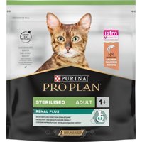 Pro Plan Renal Plus Somonlu Kısırlaştırılmış Tahıllı Yetişkin Kedi Maması 3x400 gr
