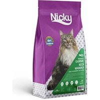 Nicky Multi Color Tavuklu Tahıllı Yetişkin Kedi Maması 15 kg