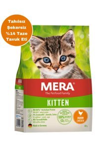 Mera Grain Free Tavuklu Tahılsız Yavru Kedi Maması 10 kg