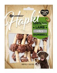 Flamingo Hapki Kuzulu-Pirinçli Köpek Maması 150 gr
