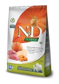 N&d Pumpkin Balkabaklı - Domuzlu Büyük Irk Yetişkin Köpek Maması 2.5 kg