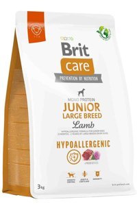 Brit Care Hipoalerjenik Junior Kuzu Etli Büyük Irk Yetişkin Köpek Maması 3 kg