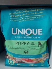Unique Puppy Somonlu Yavru Köpek Maması 3 kg