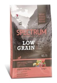 Spectrum Low Graın Kuzulu-Yaban Mersinli Küçük Irk Yavru Köpek Maması 2.5 kg