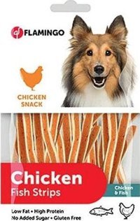 Flamingo Balıklı-Tavuklu Köpek Maması 85 gr