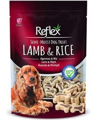 Reflex Semi-Moist Kuzulu-Pirinçli Köpek Maması 150 gr