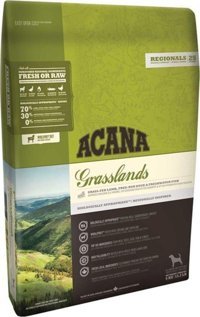 Acana Grasslands Kuzu-Sebzeli Yetişkin Köpek Maması 11.4 kg