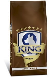 King Biftekli Yetişkin Köpek Maması 15 kg