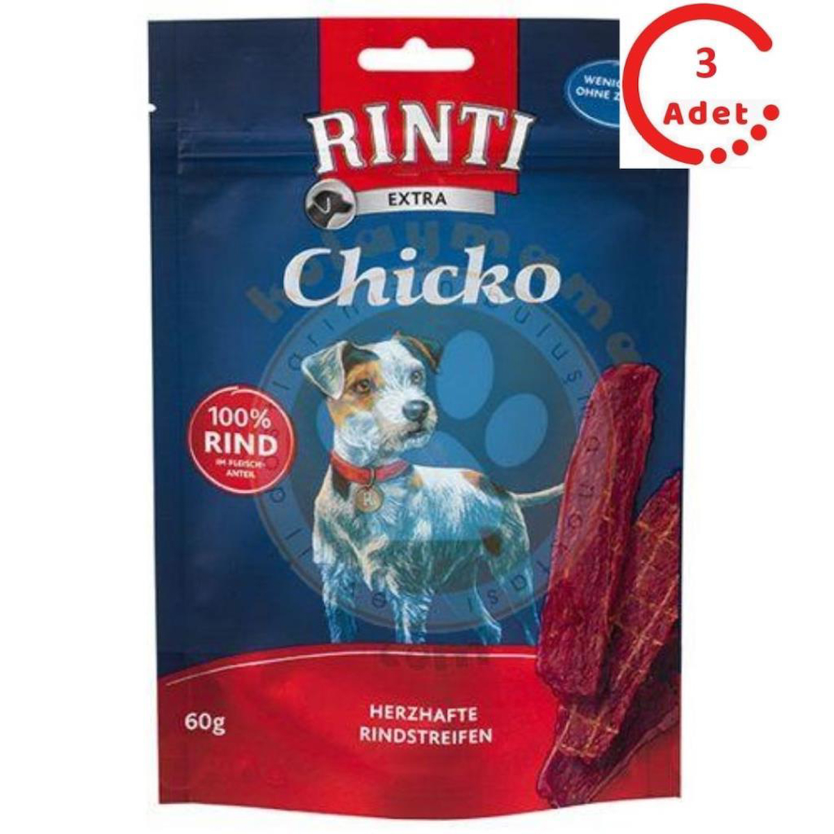 Rinti Chicko Sığır Etli Köpek Maması 360 gr